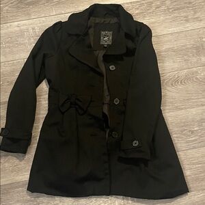 Elegant Black Women's Coat
